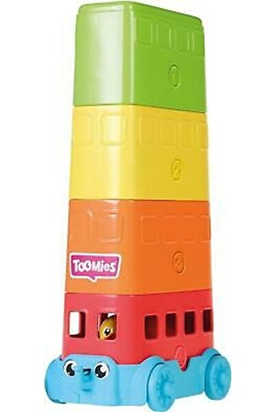 Tomy Jucarie Tomy, Autobuzul Supraetajat, Multicolor