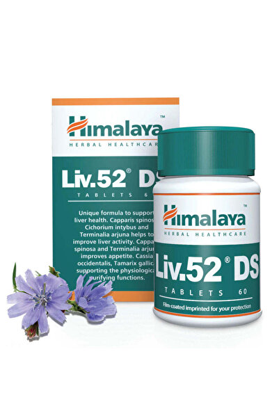 Himalaya Liv52 Ds 60 Tablet - ABD Versiyon