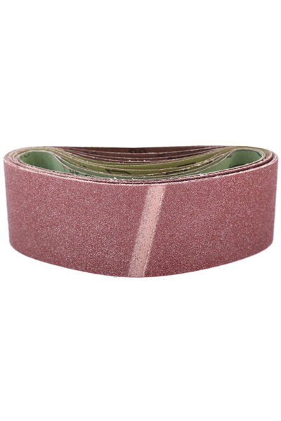 OEM PROLINE ABRASIVE CIRCULAR BAND 75X457MM - GR.120, 3/SET