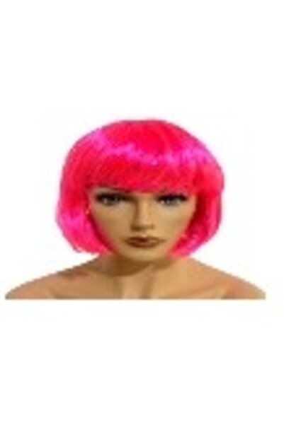 Avaleea Peruca Cosplay pentru Femei, Stil Colorat, Tunsoare Bob cu Breton, Id...