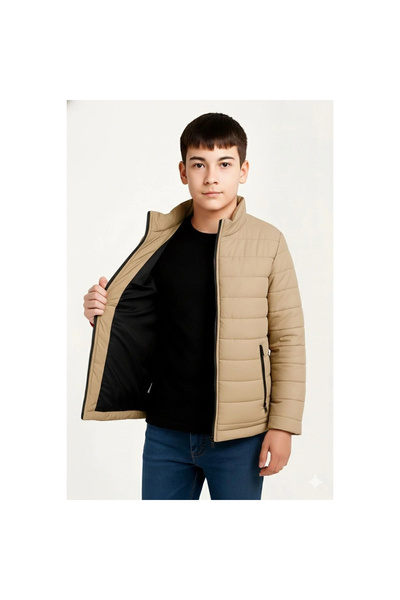 Narnuga Inflatable Coat Lightweight and Warm Winter Coat with Zipper Water Re...