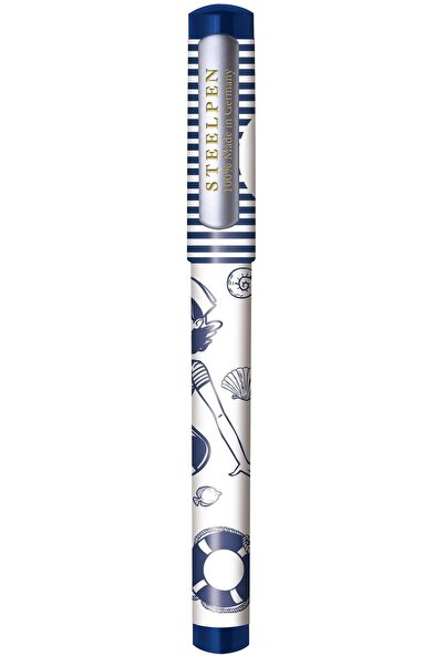 Steelpen Kampüs Serisi Dolma Kalem Marine 4554 DK 'M' Uç