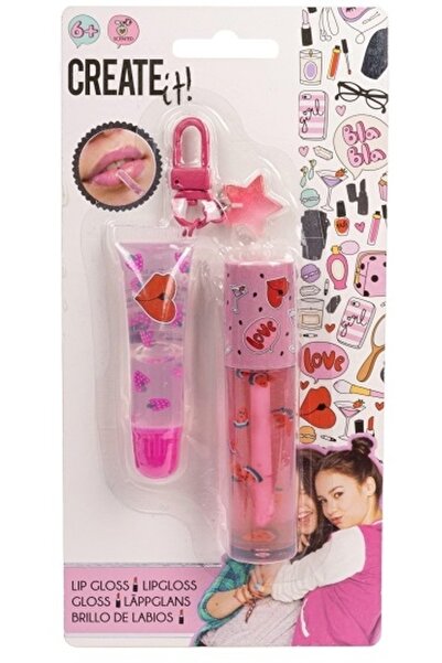 Create It Set 2 luciuri de buze Create It!, cu breloc, balsam de buze pentru ...