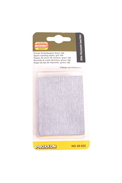 Proxxon Micromot Replacement Abrasive Sheets for PS 13, GR 180