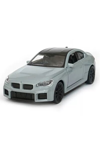 WELLY Macheta metalica Bmw M2 G87 Coupe 2023, Welly, Scara 1:34, Gri