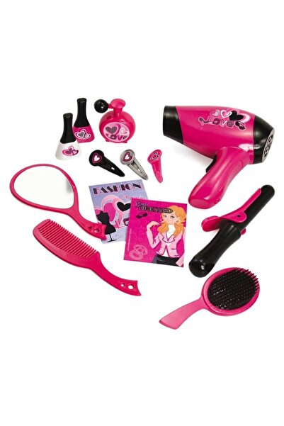 Noriel Set de infrumusetare cu oglinda de mana, Pretty Pinky