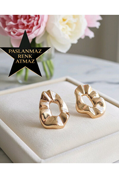 XUPING JEWELRY Xuping Rose Gold Antiallergenic Women's Earrings