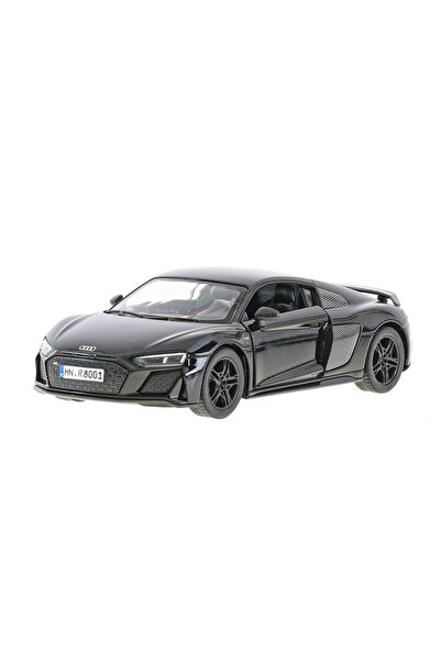 Kinsmart Macheta Metalica Audi R8 coupe, Negru, 1/36