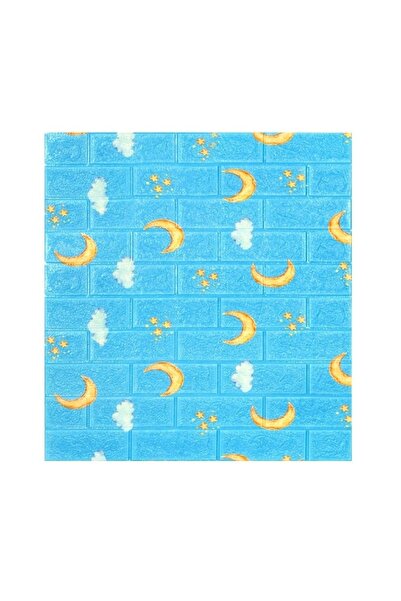 Avaleea Set de 10 plăci de tapet 3D, 70 x 77 cm, grosime 3 mm, polietilenă, t...