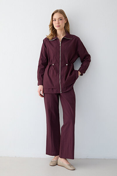 Melike Tatar Σετ παντελονιού με φερμουάρ 32-2672