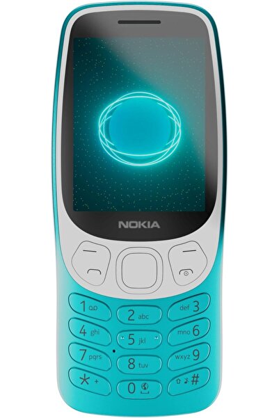 Nokia 3210 Cep Telefonu, Çift SIM, Mavi