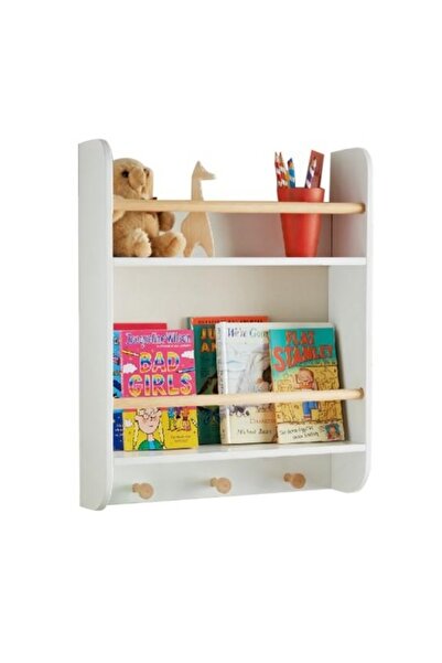 U-Grow Raft organizator de perete pentru depozitare carti si jucarii,