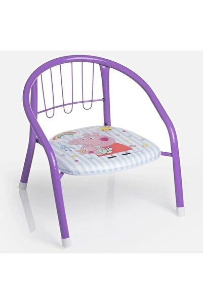 ELITECOMMERCEMARKET Peppa Metal Children's Chair 36x35x36cm