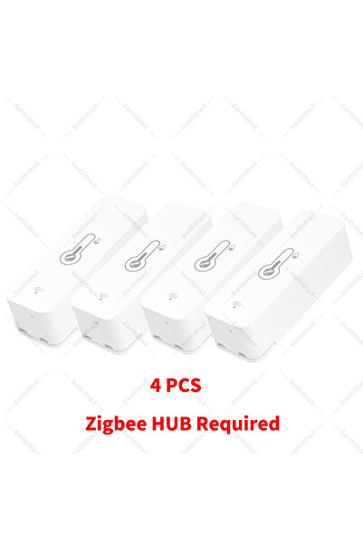 choice2 Zigbee Hub Required Zigbee 3.0 Temperature and Humidity Sensor Zigbee...