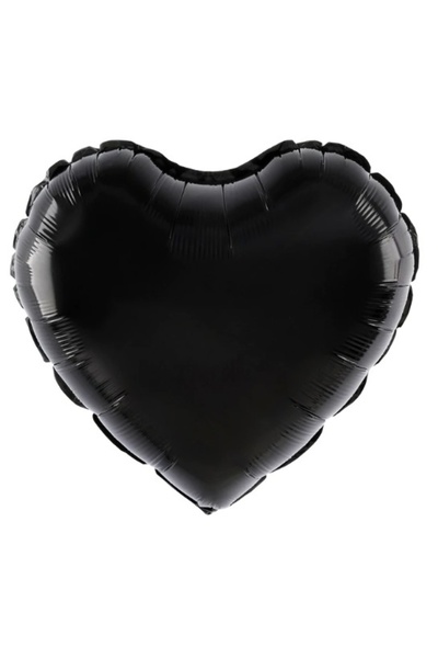 Avaleea Metallic Foil BalloonHeart FigurineSimple ModelLove Theme40 cmIndivid...