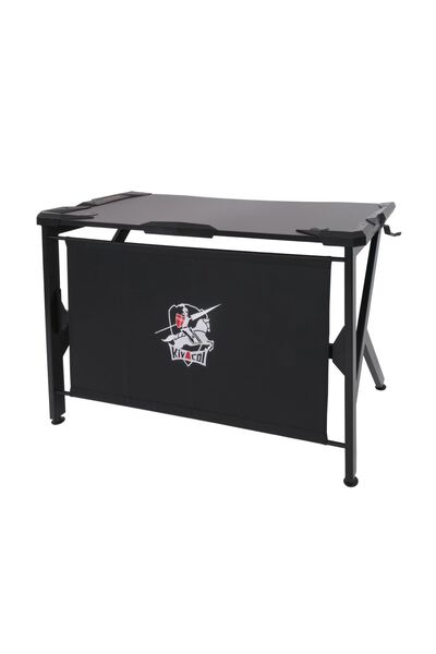 Inaza Seiffer Black Gaming Desk