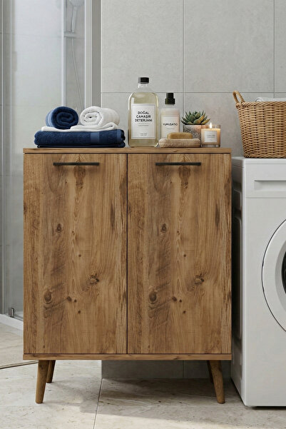 Skandi homeworks Vittoria 2 Kapaklı Banyo Dolabı