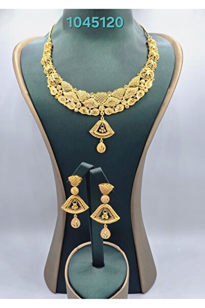 Arjwan Accessories طقم إكسسوارات مجوهرات نسائية مذهل