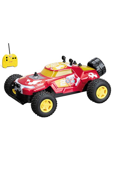 OEM Masinuta Hot Wheels cu telecomanda, Dune Monster, 19 cm, Rosu