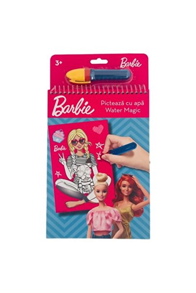 Barbie Paint with water -Barbie