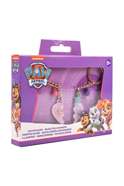 Create It Set of 2 Half Heart KeychainsPAW Patrol