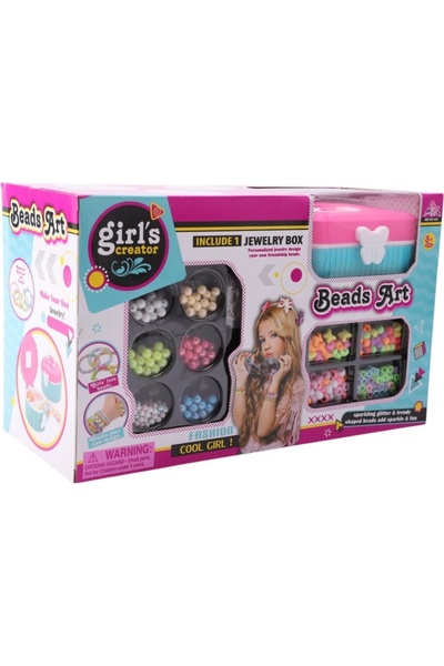 OEM Cutie pentru bijuterii cu set de marghele pentru creatie