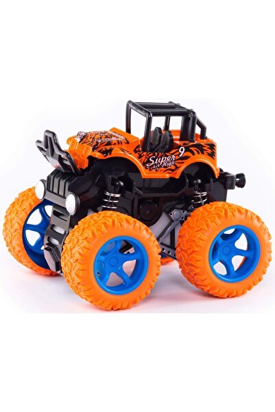 Noriel Masina de teren 4X4 cu pullback, Portocaliu