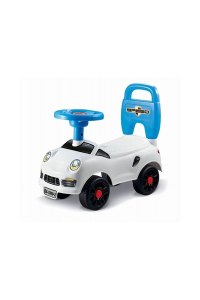 OEM Mașină albă Star Ride - Viteză și stil într-un model elegant!