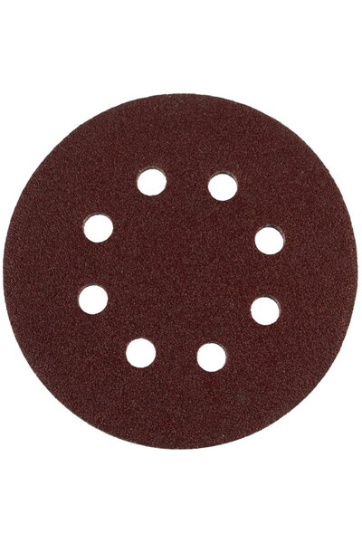 Rotor Set de 5 discuri abrazive 125 P60