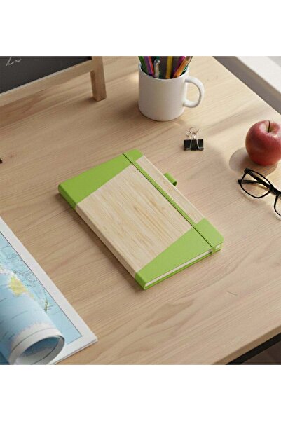 Trendmiya bambus texturat Caiet Verde