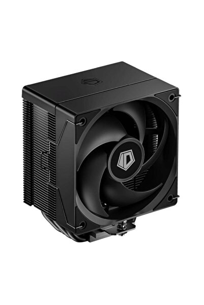 ID-COOLİNG CPU Air Cooler SE-904 XT 100mm Black 500-2500 RPM 4 Heatpipes