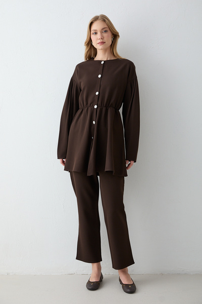 Melike Tatar Set od Kaiš dela sa dugmadima 68-6231