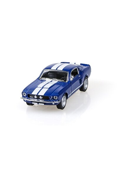 OEM Metal model 1:34 Shelby GT-500, 12 cm, Blue