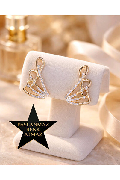 XUPING JEWELRY Xuping Rose Gold Antiallergenic Women's Earrings