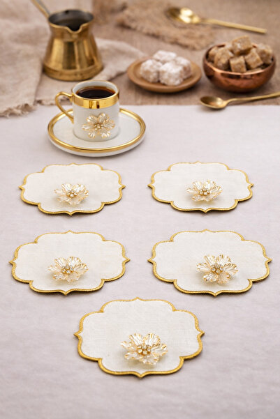 YzHome 6 Presentation Napkins, Coffee Presentation Napkins, Presentation Hold...