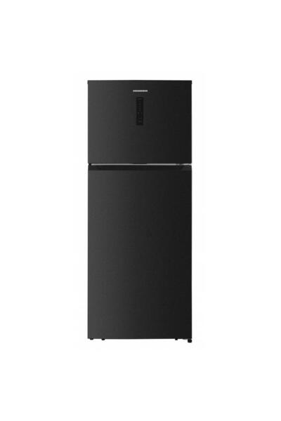 Heinner Two-Door Refrigerator HF-HM415NFDXE++, 415L, Full No Frost, E, 178cm,...