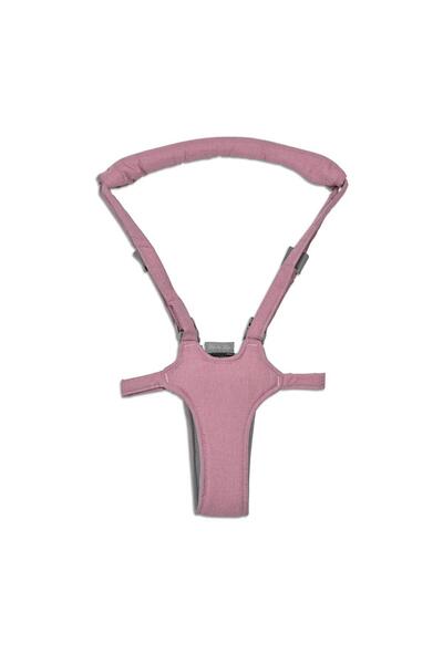 LORELLİ Baby Walking Harness Step by Step 6-14 Months up to 13 kg Pink/Grey