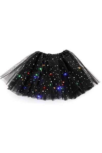 Avaleea Fusta led pentru copii, tutu de balet pentru fetite cu luminite multi...