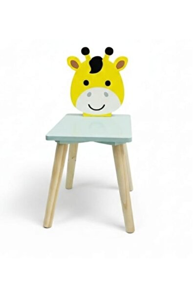 OEM MDF children's chair with Giraffe designU-Grow