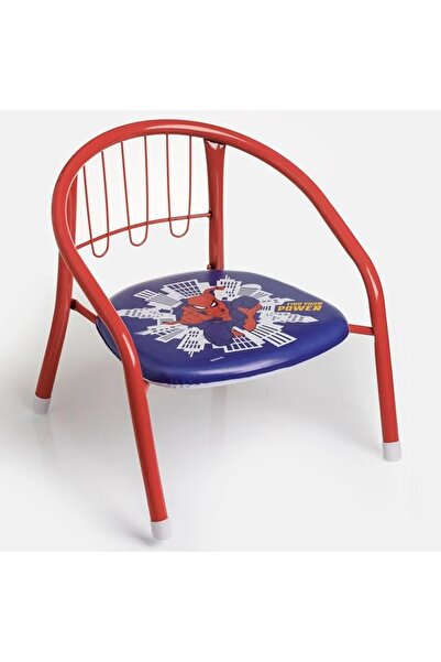 ELITECOMMERCEMARKET Scaun Metalic pentru Copii Spiderman 36x35x36cm