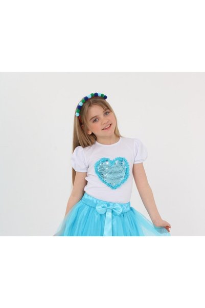 SEVİL GÖSTERİ & OKUL KIYAFETLERİ April 23 Show Outfit - Girls' T-Shirt