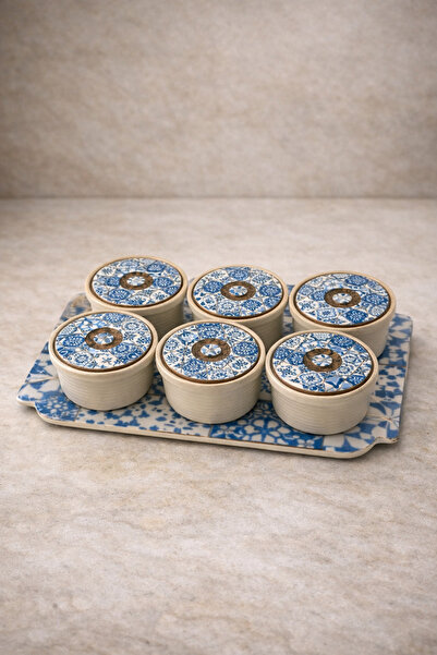 Rivorn 6-Piece Breakfast Set with Trays and Lids – Breakfast Set with Lids fo...