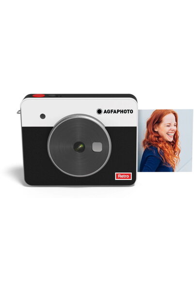 AgfaPhoto AGFA Square Shot 3/3 Black Paper ASQS33BKPAPER