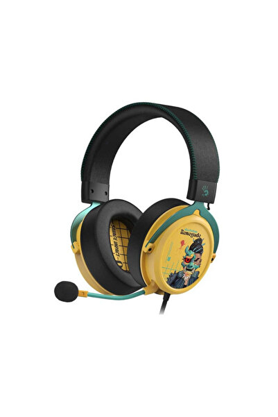 A4 Tech Wired Gaming Headset A4Tech Bloody M595 Renegade Sunset USB-A Black/Y...