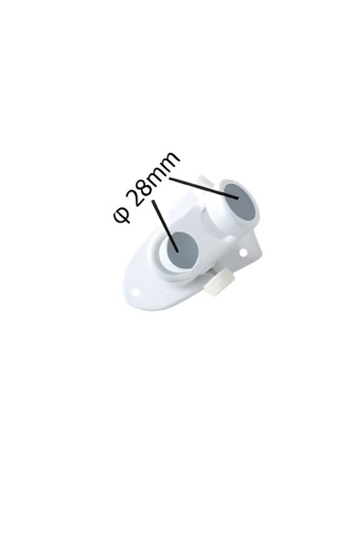 Avaleea Flag Stand Base2.8 cmWhite
