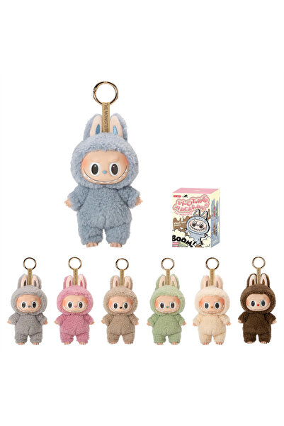 Generic Labubu THE MONSTERS - Macaron Series Random 1 piece Pop Mart blind bo...