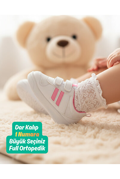 elma bebe Full Orthopedic Memory Foam Memory Foam Sole cm İlkadım Baby Girl S...