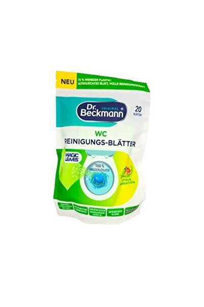 Dr.Beckmann Toilet Cleaning Strips, Dr.Beckmann, Citrus Sensation, 20 pcs