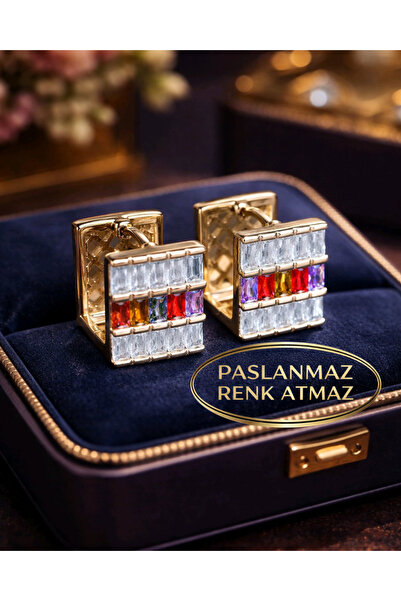 XUPING JEWELRY Xuping Rose Gold Antiallergenic Women's Earrings