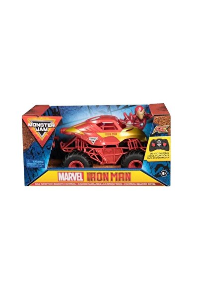 Spin Master Games Remote Control Car SPIN Monster Jam Iron Man RC 1:24, Multi...